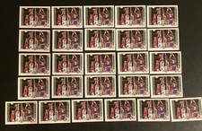 (26) Michael Jordan Karl Malone 1992-93 Hoops Card #320 League Leaders Scoring