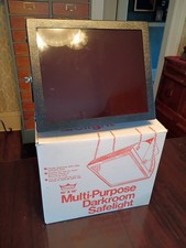 Premier Model SL10 10 X 12 Doran Amber Multi-Purpose Darkroom Safelight In Box