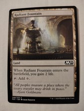Radiant Fountain (248) – Core Set 2021 – MTG Magic the Gathering