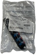New Corning CCH-CP06-A9 Panel 3 LC SM Duplex 6 Fiber OS2 UPC Polish Adapter