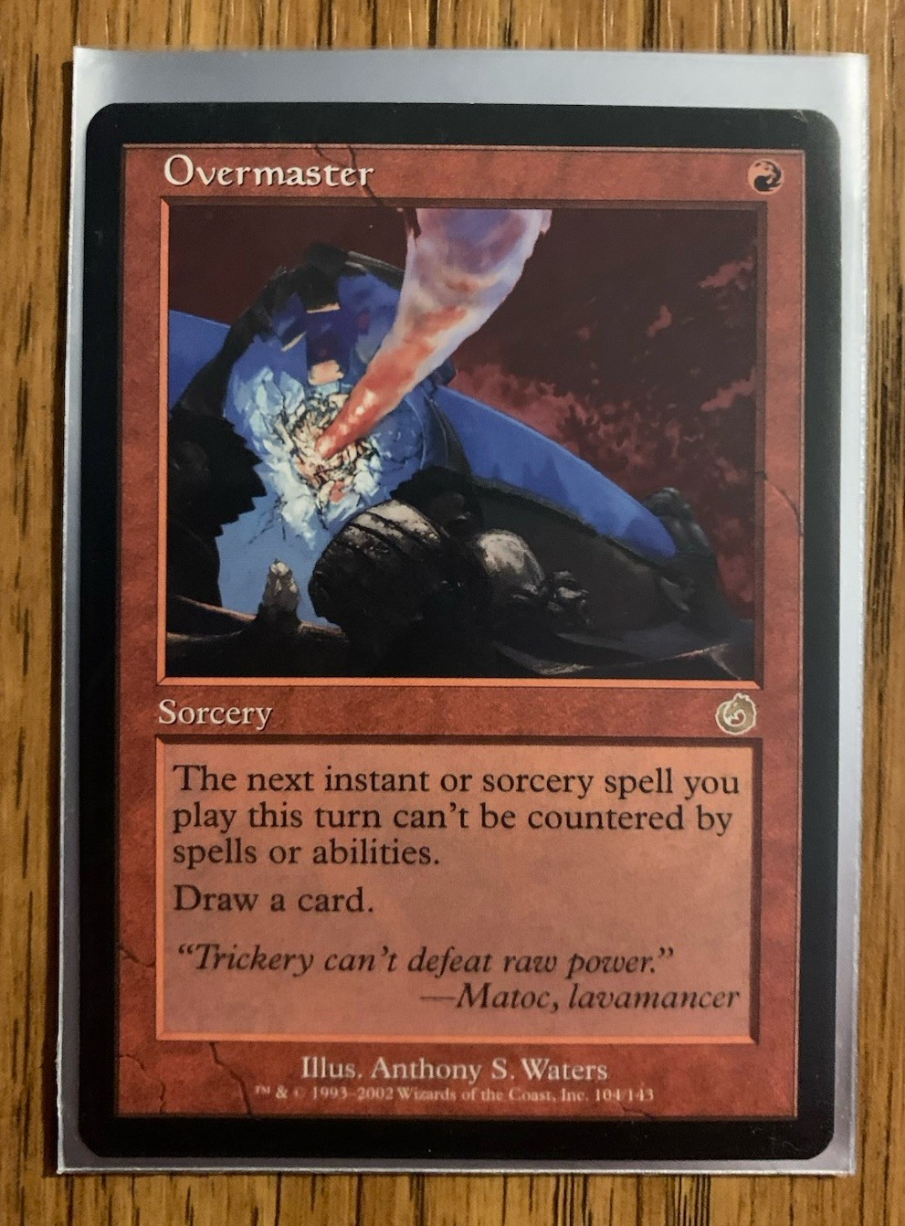 Overmaster Torment- MTG Magic The Gathering- Near Mint