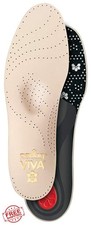 Pedag Viva Leather Arch Support Inserts Tan Men US 11 EU 44 Plantar Relief