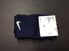 Nike Dri-Fit Youth Classic Soccer Socks Kids 3Y-5Y Navy Blue New