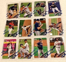 2021 Topps Series 2 Baseball Atlanta Braves Base MLB Hand Collated Team Set in N