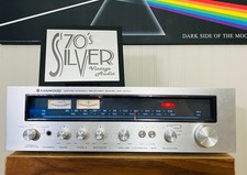Kenwood KR-3090 AM/FM Stereo Receiver: Tested/Service/Working. New LED's. 26 WPC