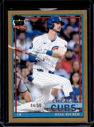 2026 Topps Series 1 Kyle Tucker Gold (RAW)