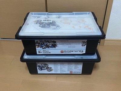 LEGO Mindstorms EV3 45544 Basic Set + 45560 Lego Mindstorms EV3 *USED*JAPAN