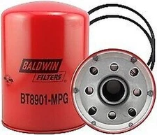 Hydraulic Filter Spin-on Replaces Case 1976934C5; Baldwin BT8901-MPG