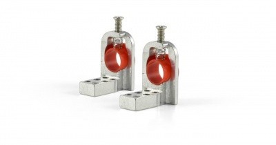 SCALEAUTO - Axle holder 10mm high. with suspension system (usefull for front an