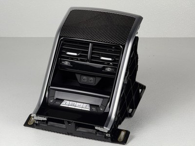 2019-2024 BMW M850I M8 GRAN COUPE REAR VENT CLIMATE CONTROL CONSOLE CARBON OEM