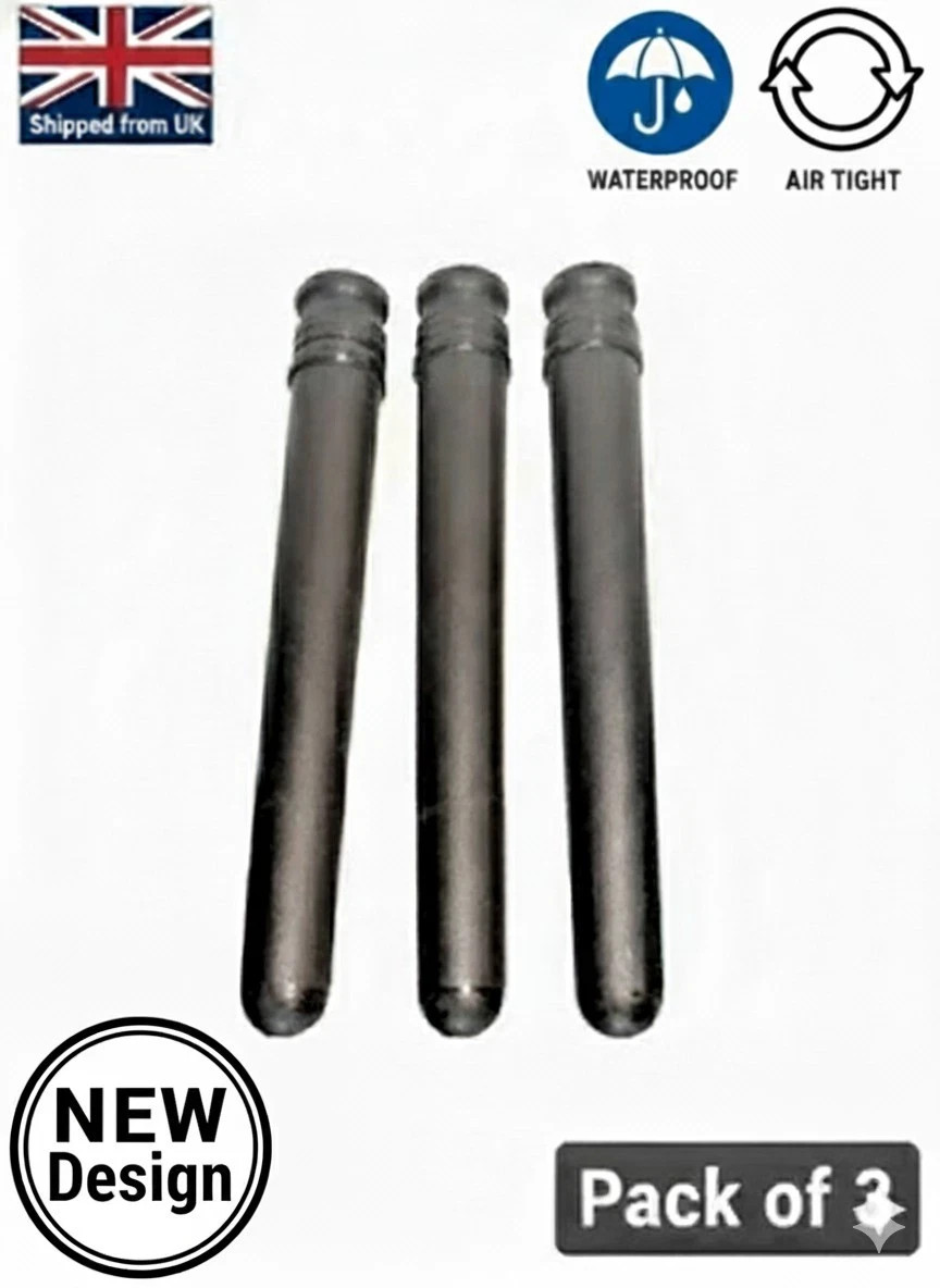 King Size Roll Cig Joint Storage Tube Air Tight Container Smell Proof Holder