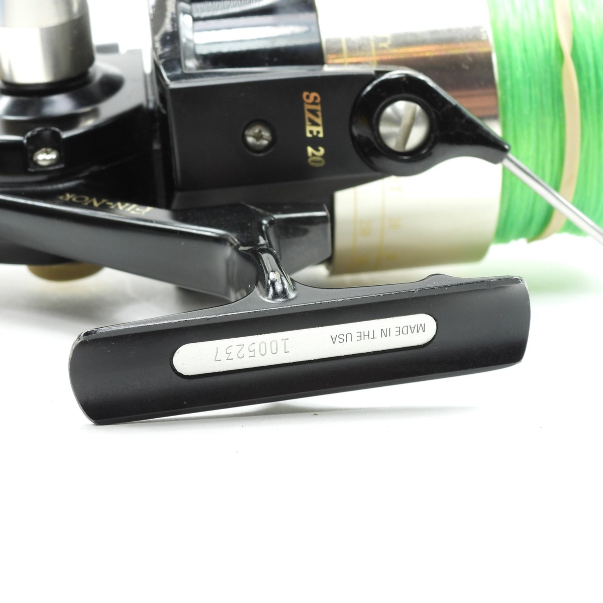 Fin-Nor Ahab 20 Fishing Reel. Made in USA. | eBay