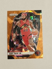 2024-25 Panini Prizm - Gary Trent Jr. #33 orange Ice Prizm