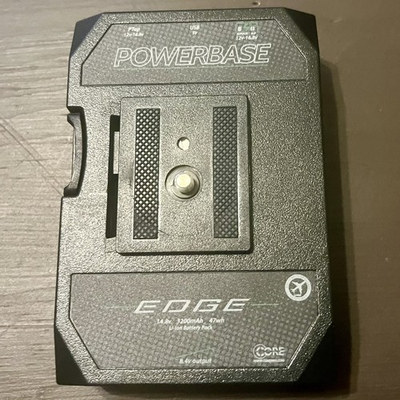 #ad Core SWX Powerbase EDGE VMount Battery excellent w accessories see description $87.75