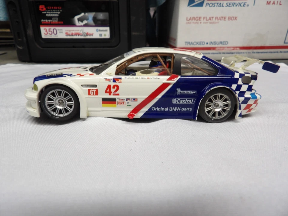 fly 1/32 slot car bmw #42 castrol - Image 4 of 4