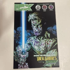 SKYBOUND X #1 - RYAN OTTLEY - WALKING DEAD CLEMENTINE RICK GRIMES 2000 -NM/VF