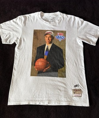 Phoenix Suns x Mitchell & Ness x Steve Nash #13 graphic 1996 Draft white tee med