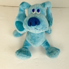 TY Beanie Buddies 2011 Plush BLUES CLUES Blue Dog Stuffed Animal Vintage Nick jr