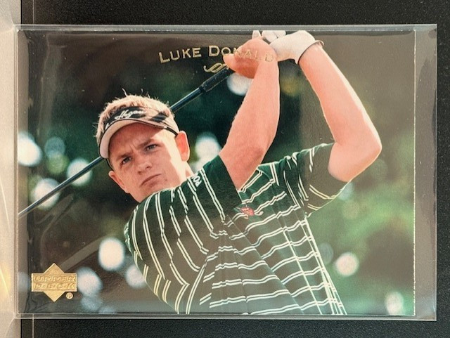 2003 Upper Deck - Luke Donald #28