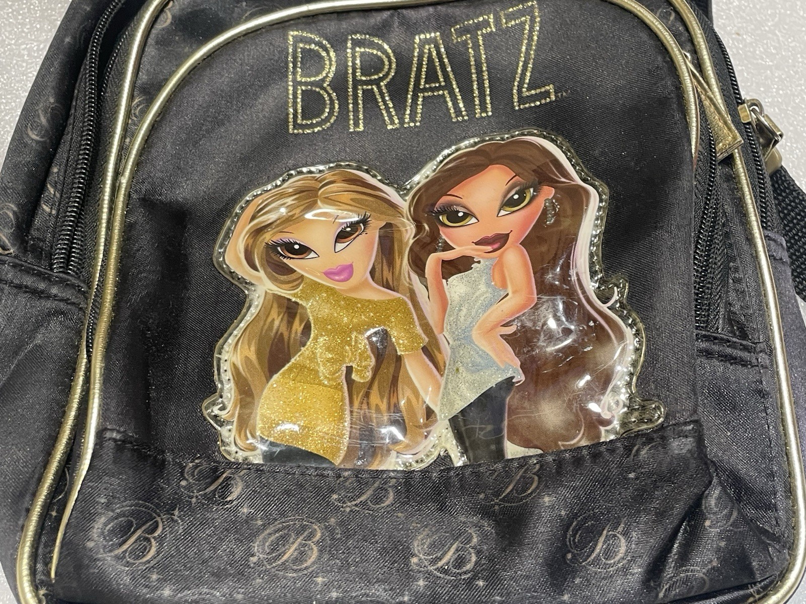 Bratzpack backpack Small Black - image 3