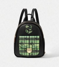 Harry Potter Backpack With Slytherin Crest Design NEW