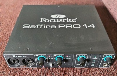 Focusrite Saffire Pro 14 Firewire Midi Studio Soundkarte