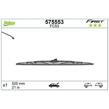 Scheibenwischer vorne links für Seat Ibiza 2 6K1 3 6L1 Inca 6K9 Leon | 23936468