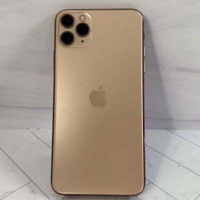 Apple iPhone 11 Pro Max 64GB Gold Unlocked Verizon AT&T T-Mobile