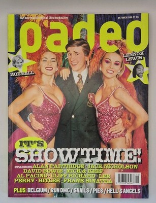 Loaded Magazine Issue 54 October 1998 Steve Coogan Jack Nicholson (2 of 2)