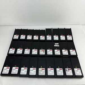 Lot of 27 Honeywell H7144-M Motorola GP900 GP1200 Batteries (Untested)
