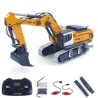 US Stock 1/50 RC Excavator K970 RTR Electric Lifting Digger Metal Bucket Battery — photo 2