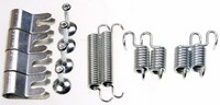 ZubehöRsatz Bremsbacken Denckermann B160156 FüR Toyota Avensis Corolla Yaris VVT