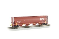 Bachmann 73803 HO Canadian National Cylindrical Grain Hopper with Fred #388399