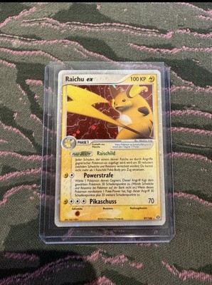 Raichu ex 97/106 (2005   EX Emerald) - Sehr guter Zustand | Sammlerkarte