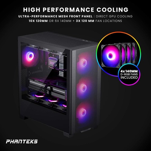 GAMING DESKTOP PC CUSTOM AMD RYZEN 7 5800X 16GB RAM 512GB NVMe RX 550 CU8.43.47 - Picture 3 of 5