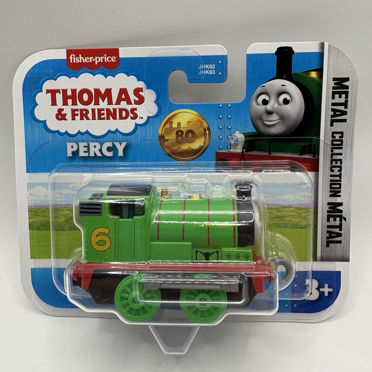 Thomas And Friends 80th Anniversary Metal Collection Percy Fisher