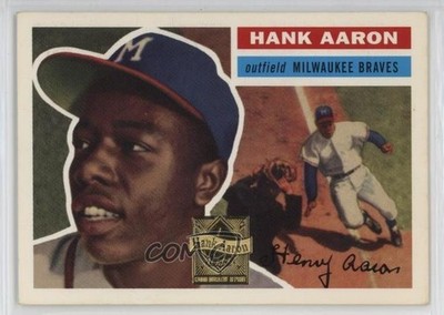 2000 Topps Reprints Willie Mays Hank Aaron #3 HOF 1gk6
