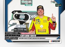 2026 Panini Instant NASCAR #78 Sheldon Creed Haas Factory Team PRESALE