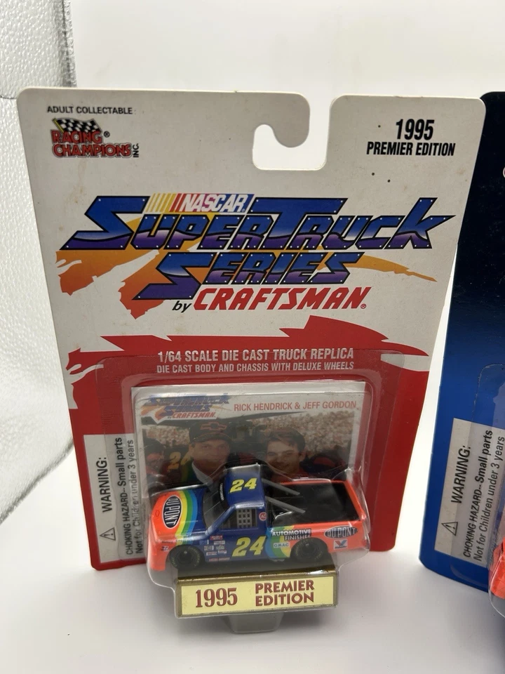 Racing Champions Truck Series Jeff Gordon Rick Hendrick 1/64 Chevy Variant Lot - Image 2 of 4