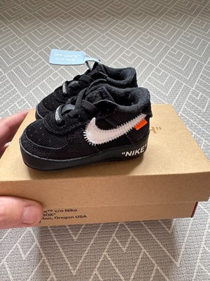 Off White Nike Air Force 1 Toddler UK 0,5