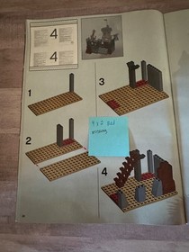 95% Complete Lego 8877 Knights Kingdom Vladeks Dark Fortress with Minifigs