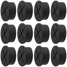 Desk Grommet, 1 Inch Flexible Rubber Grommets, Silicone Cable Cord Grommet Wire