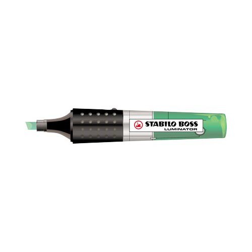 Luminator evidenziatore verde punta smussata 1 pezzo(i) - Immagine 3