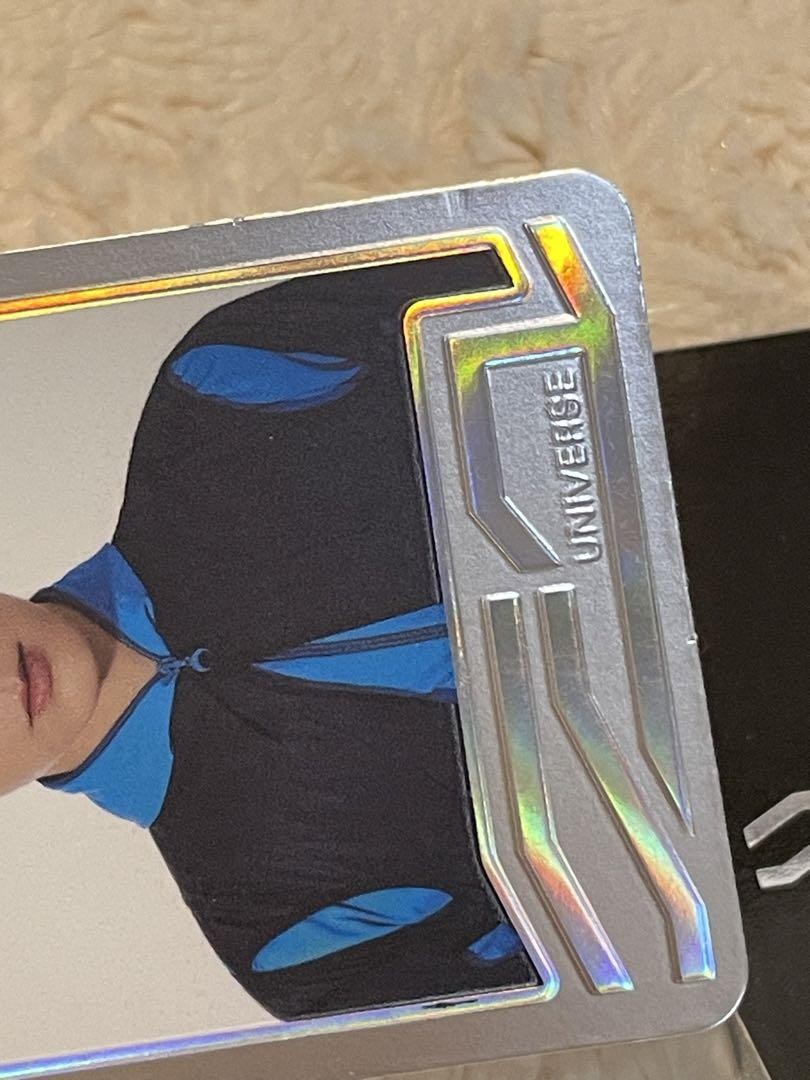 NCT Universe Ten Special Card Rare Collectible Trading Card