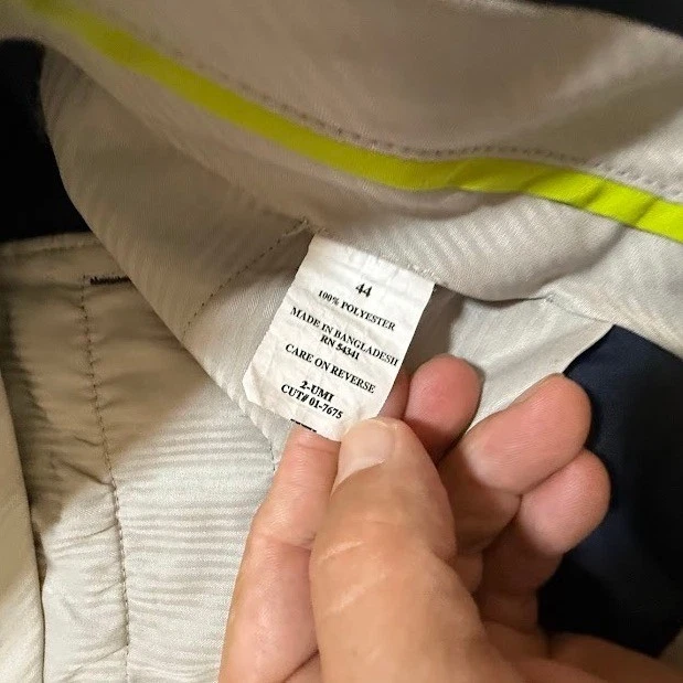 男式短裤套装 2 蓝色俱乐部房间男式 429 批量。 — 第 3/4 张图片