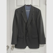 Jos. A. Bank Executive Collection Men's 100 Wool Charcoal Gray Blazer