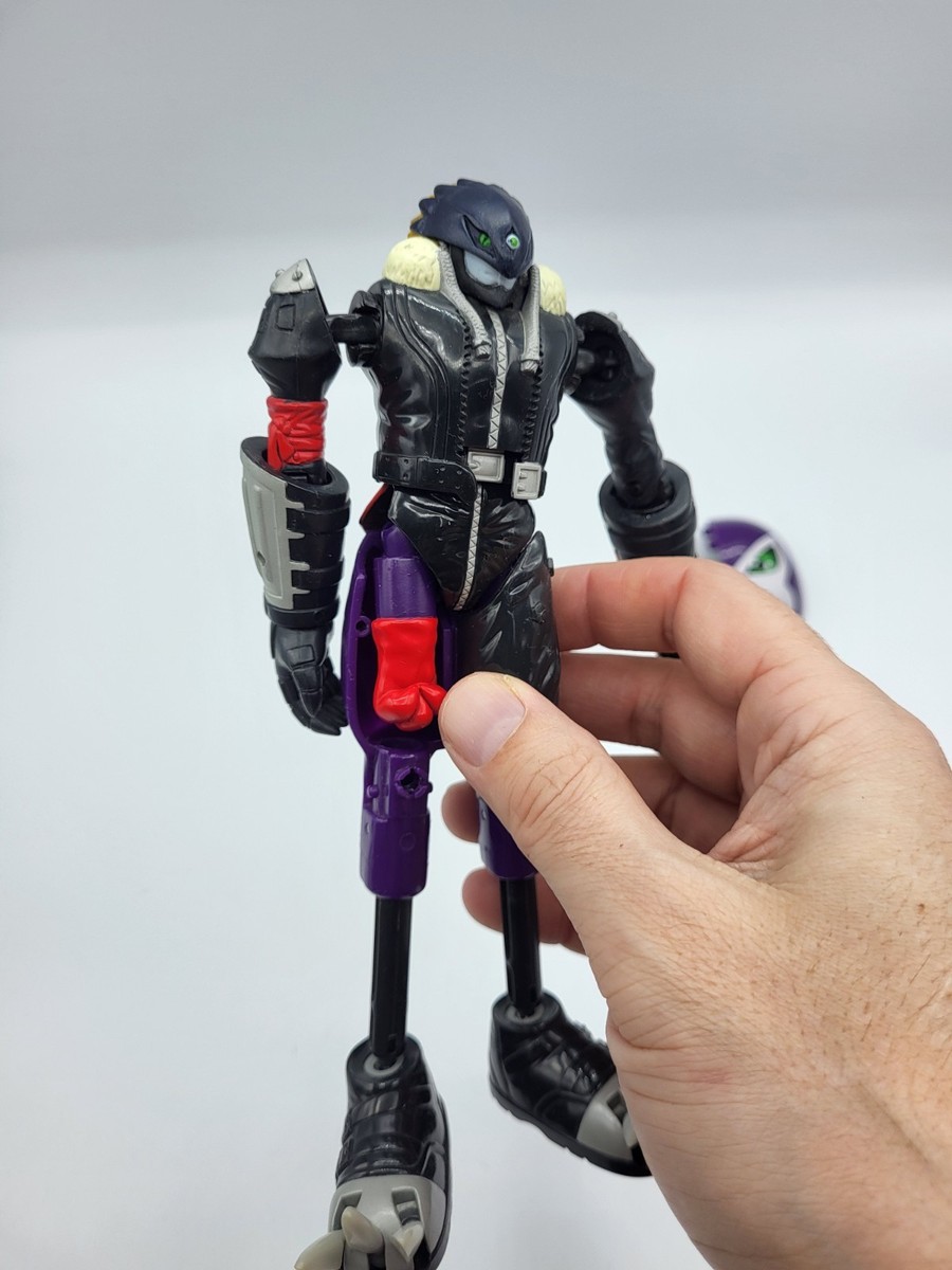 Digimon Digivolving Beelzemon Loose Action Figure Bandai