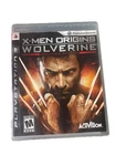 X-Men Origins: Wolverine Uncaged Edition Sony PlayStation 3 PS3 NO GAME/only Cas