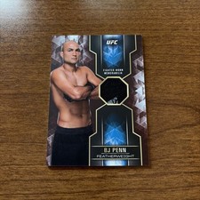2017 UFC Knockout BJ Penn Relic 06/10