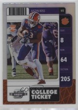 2022 Chronicles Draft Picks Contenders Optic Silver Prizm Justyn Ross #28 1b1g